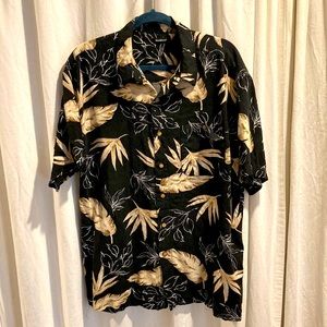 90's Hawaiian Style Casual Shirt